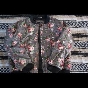 Rue 21 flower jacket